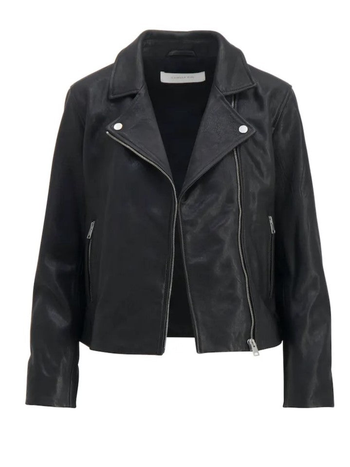 Calie Soft Leather Jacket