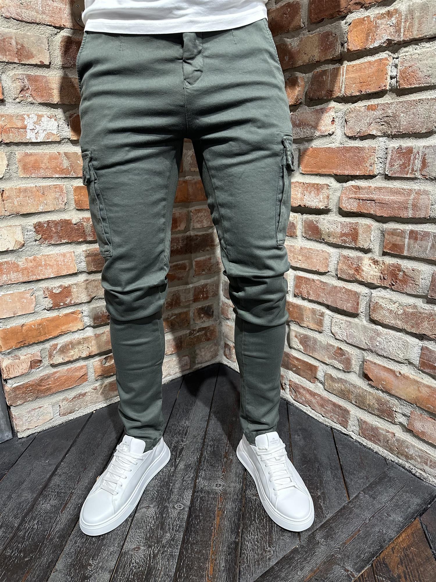 Hypercargo Color X.L.I.T.E. Slim Fit Jaan Jeans