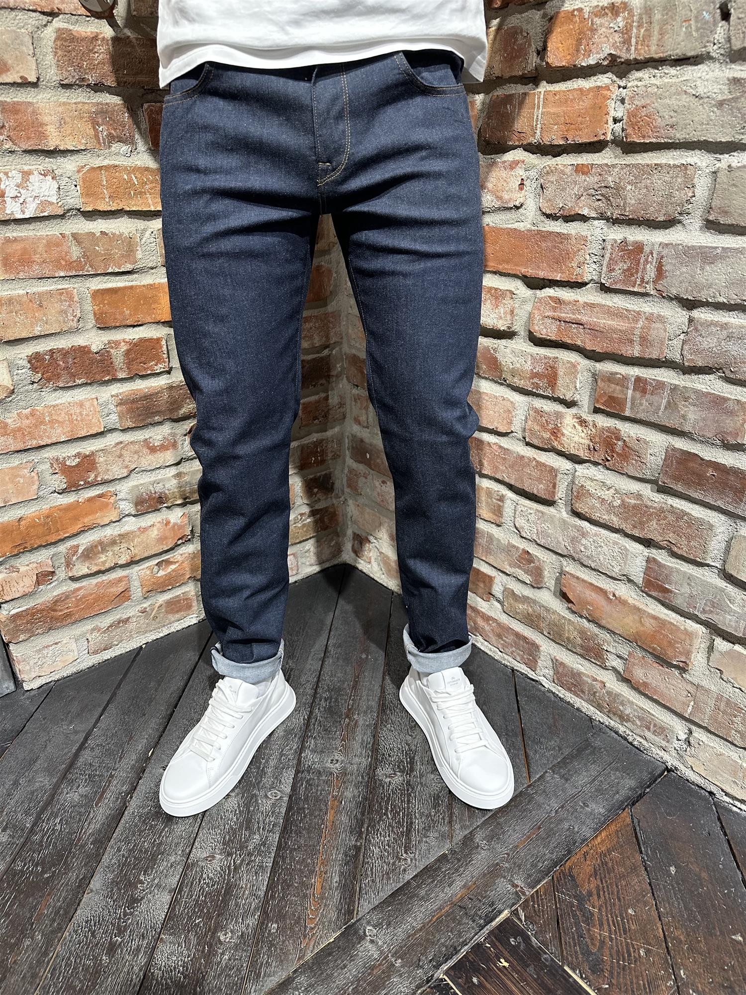 Slim Fit Replay Sartoriale Jeans