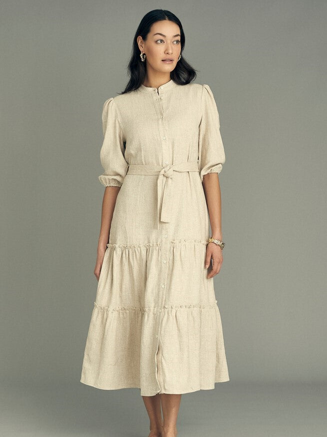 Linen Long dress