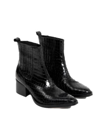 Carro Ankle Boot Black