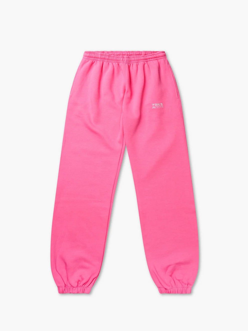 Organic Fitted Sweatpants
