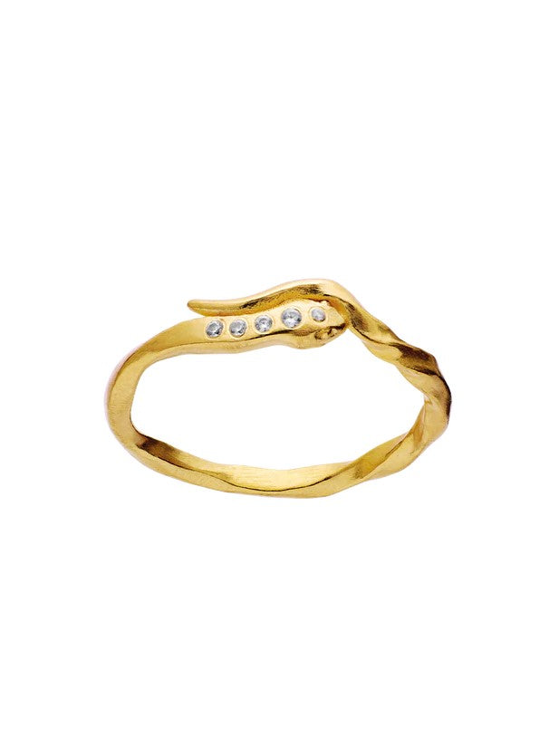 Hera Ring Gold