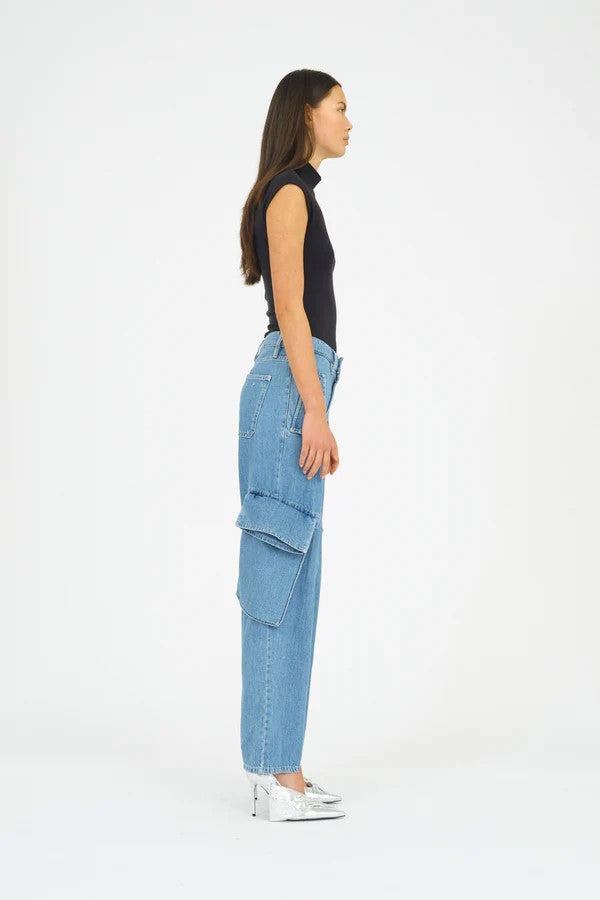 Ivy-Uta Pocket Jeans