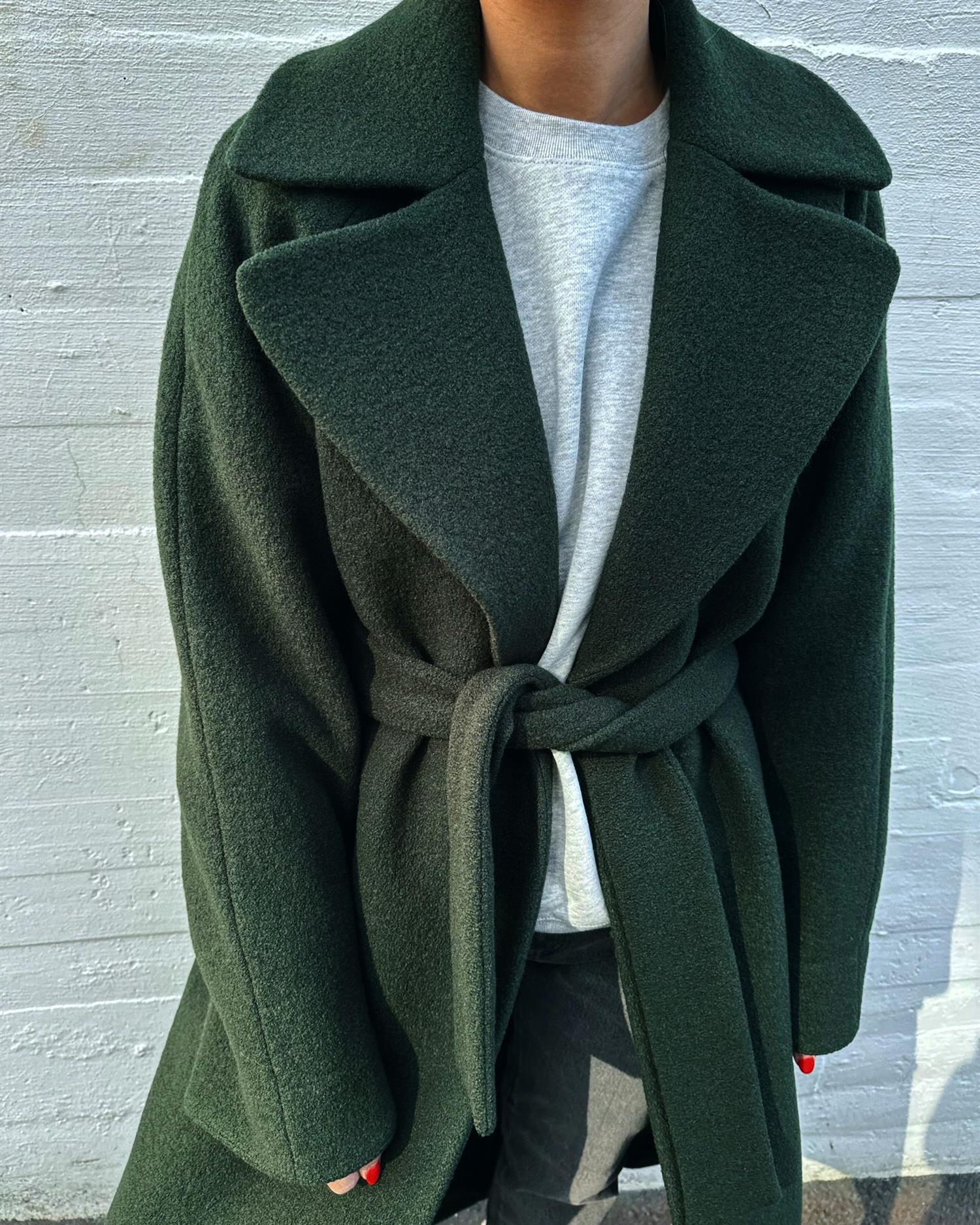 WMN Wool Coat Long