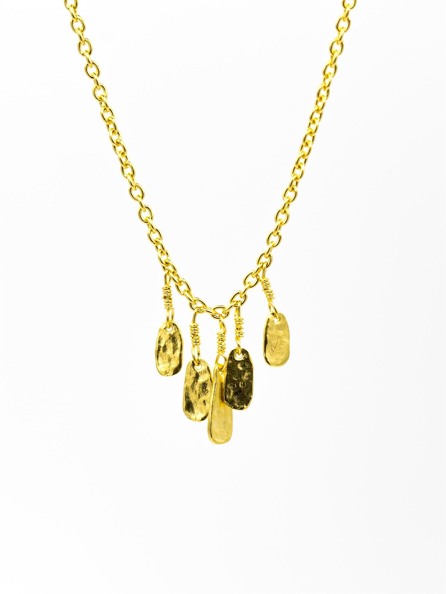 Theresa Necklace Gold