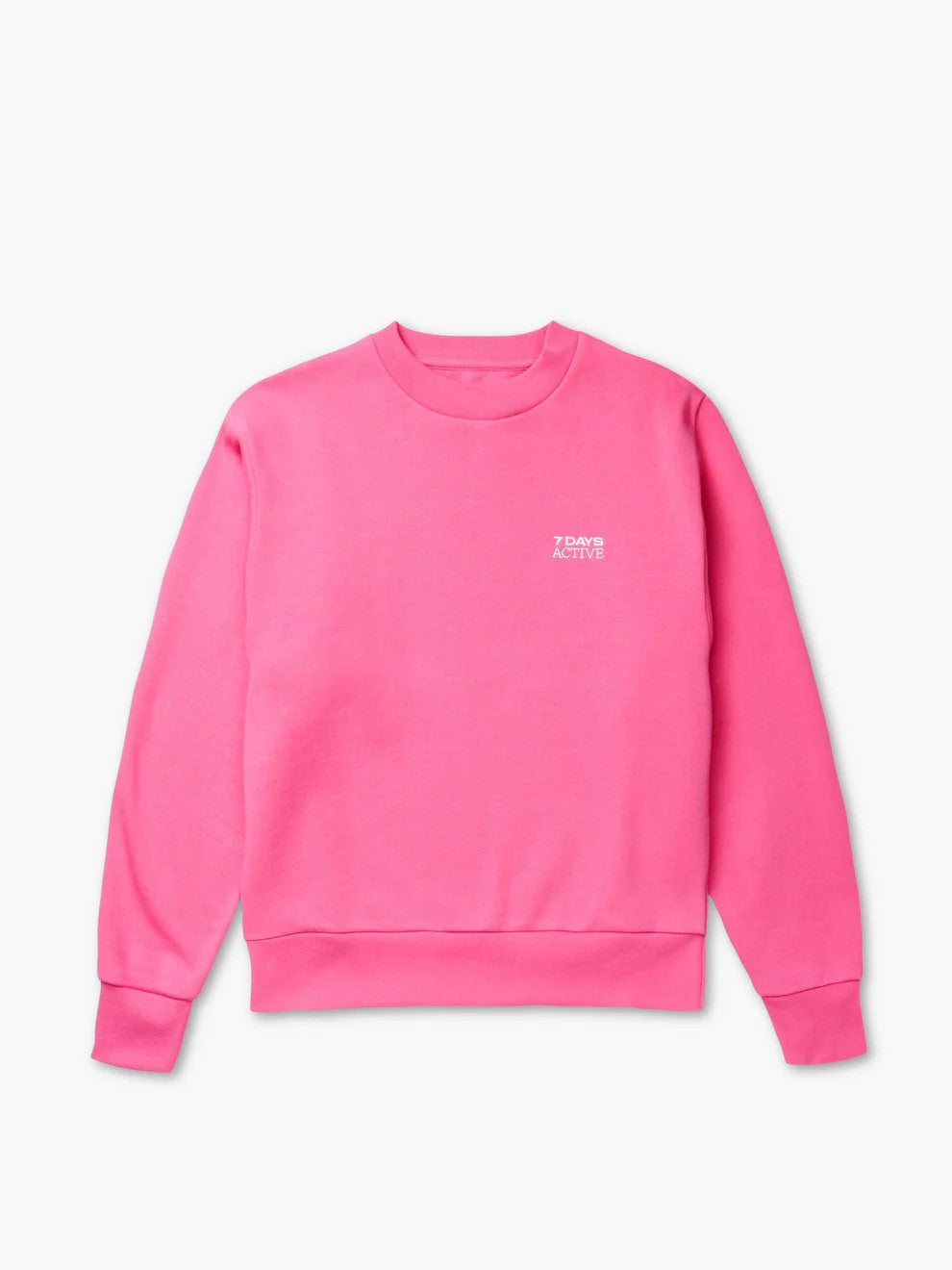 Organic Fitted Crewneck