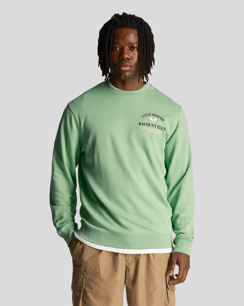 Racquet Club Graphic Sweatshirt