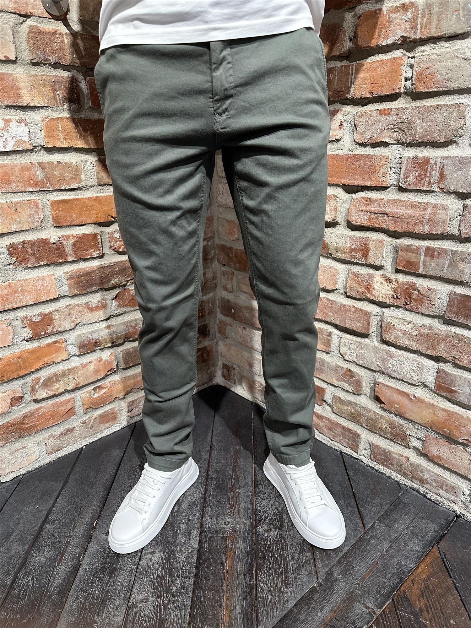 Hyperflex Color X.L.I.T.E. Regular Fit Benni Chino Trousers
