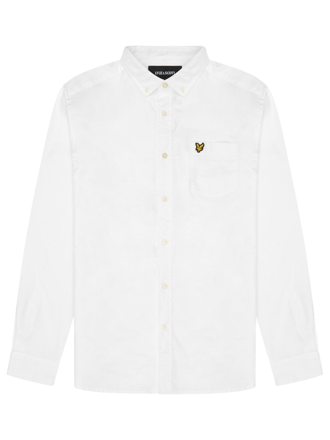 Lett Oxford-skjorte med normal passform