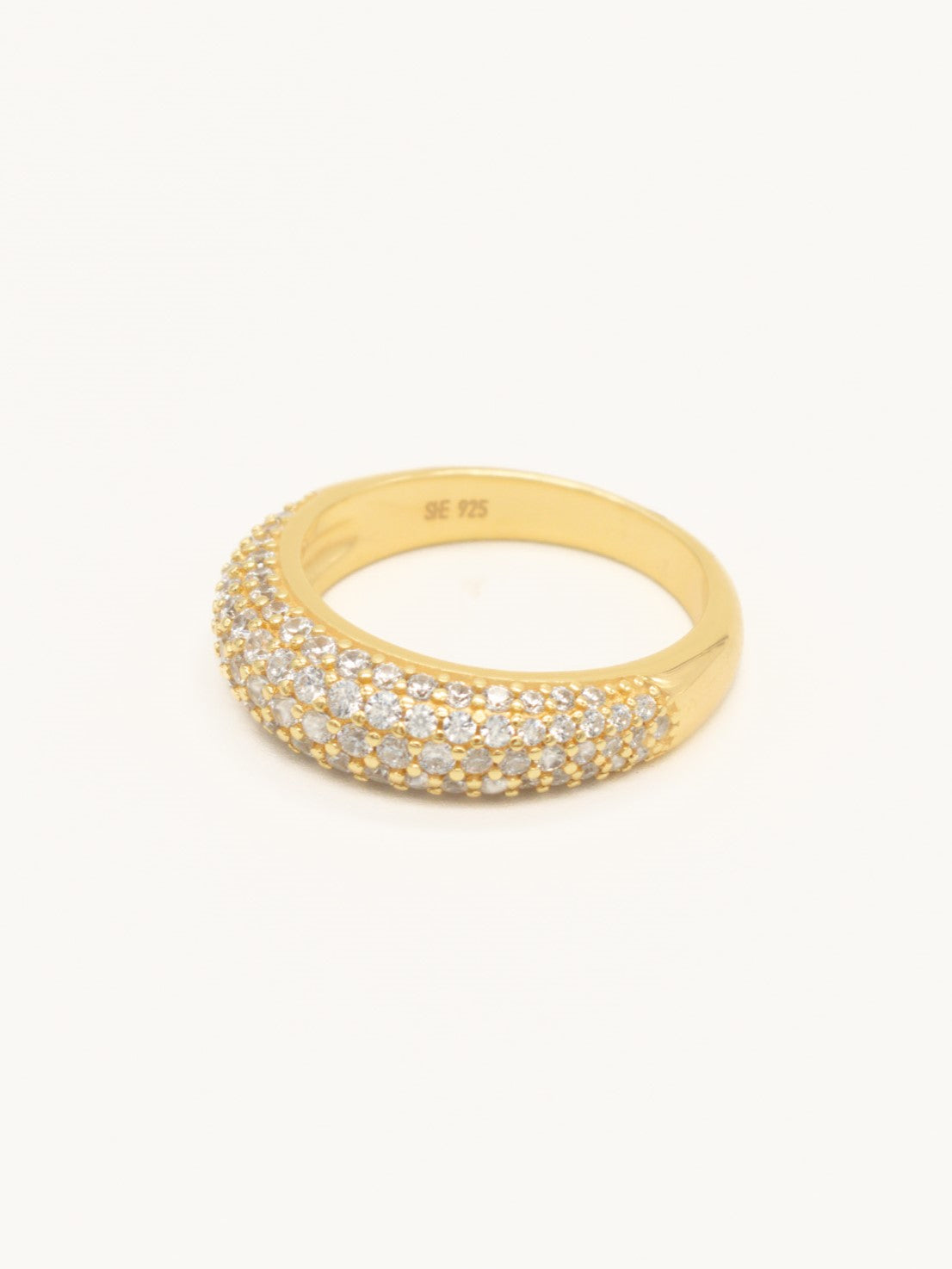 Slim Dome Ring Gold